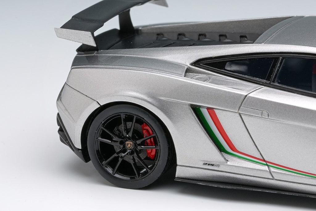 EIDOLON EM670A 1/43 Lamborghini Gallardo LP570-4 Squadra Corse 2014 Grigio