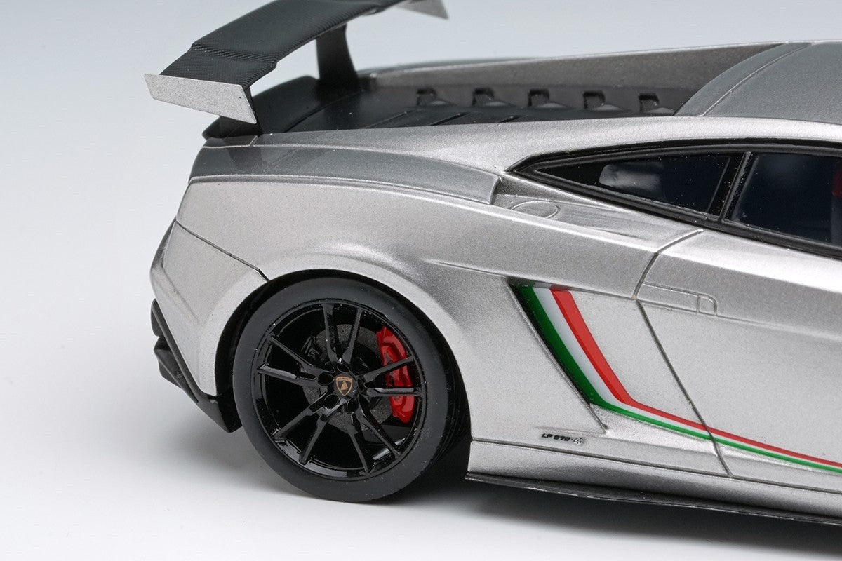 EIDOLON EM670A 1/43 Lamborghini Gallardo LP570-4 Squadra Corse 2014 Grigio