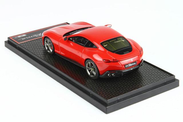 BBR Models BBRC236RCM 1/43 Ferrari Roma Rosso Corsa Metallic Limited 99pcs