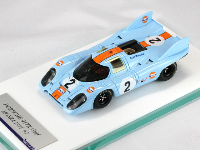RACCOON rac_917_02 1/43 RACCOON Original Completed Model Porsche 917K Gulf Monza 1971 n.2 - image 1