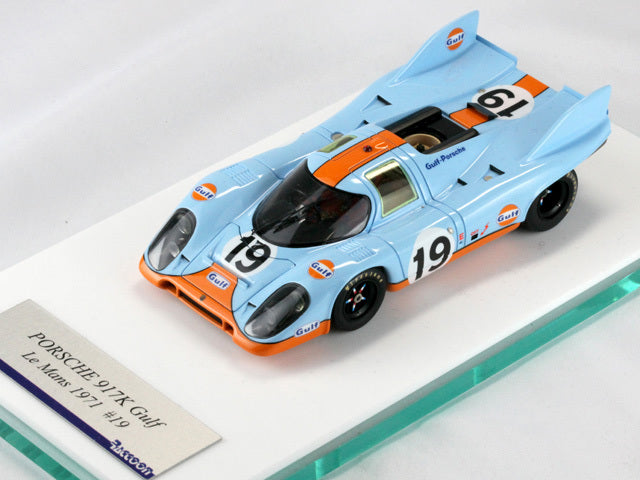 RACCOON rac_917_19 1/43 RACCOON Original Completed Model Porsche 917K Gulf LeMans 1971 n.19 - image 1