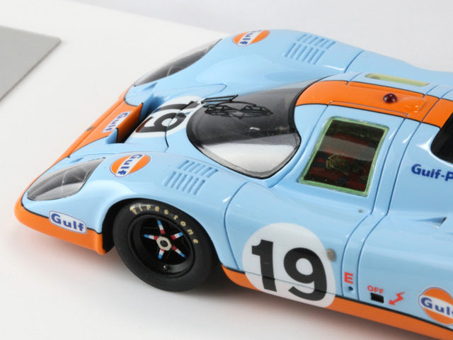 RACCOON rac_917_19 1/43 RACCOON Original Completed Model Porsche 917K Gulf LeMans 1971 n.19 - image 4