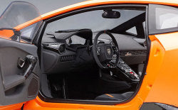 AUTOart Aa12076 Composite 1/12 Lamborghini Huracan Performante Matte Orange - image 4