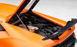 AUTOart Aa12076 Composite 1/12 Lamborghini Huracan Performante Matte Orange - image 5