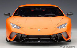 AUTOart Aa12076 Composite 1/12 Lamborghini Huracan Performante Matte Orange - image 7