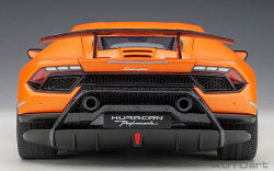 AUTOart Aa12076 Composite 1/12 Lamborghini Huracan Performante Matte Orange - image 8