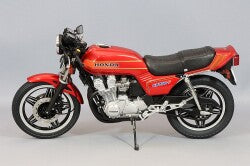 AUTOart Aa12561 Composite 1/12 Honda CB750F "Baribari Legend" Gun Koma with Helmet - image 2