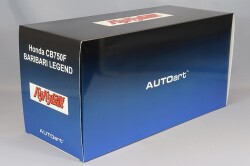 AUTOart Aa12561 Composite 1/12 Honda CB750F "Baribari Legend" Gun Koma with Helmet - image 5