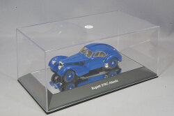 AUTOart Aa50947 1/43 Bugatti Type 57SC Atlantic 1938 Blue/Wire-Spoke Wheels - image 7