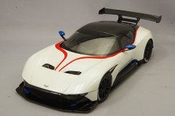 AUTOart Composite Aa70261 1/18 Aston Martin Vulcan Metallic White/Blue/RedStripes - image 1