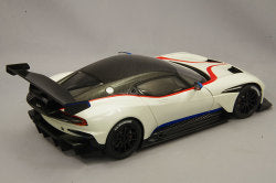 AUTOart Composite Aa70261 1/18 Aston Martin Vulcan Metallic White/Blue/RedStripes - image 3