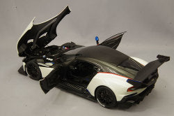 AUTOart Composite Aa70261 1/18 Aston Martin Vulcan Metallic White/Blue/RedStripes - image 5