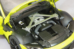 AUTOart Composite Aa70279 1/18 Aston Martin Vantage 2019 Metallic Lime Green/Carbon BlackRoof - image 6