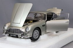AUTOart Composite Aa70287 1/18 Aston Martin DB5 Silver Metallic - image 4