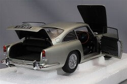 AUTOart Composite Aa70287 1/18 Aston Martin DB5 Silver Metallic - image 5