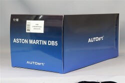 AUTOart Composite Aa70287 1/18 Aston Martin DB5 Silver Metallic - image 6