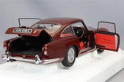 AUTOart Composite Aa70289 1/18 Aston Martin DB5 Dark Red Metallic - image 5