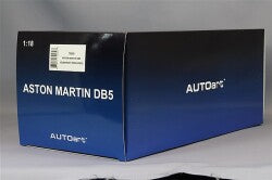 AUTOart Composite Aa70289 1/18 Aston Martin DB5 Dark Red Metallic - image 6