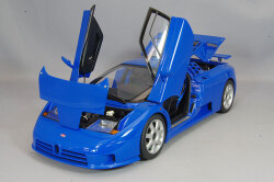 AUTOart Composite Aa70917 1/18 Bugatti EB110 SS French Blue - image 4