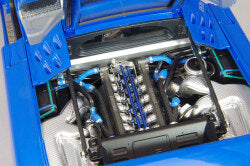 AUTOart Composite Aa70917 1/18 Bugatti EB110 SS French Blue - image 6