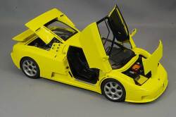 AUTOart Composite Aa70918 1/18 Bugatti EB110 SS Yellow - image 4