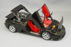 AUTOart Composite Aa70919 1/18 Bugatti EB110 SS Black - image 4
