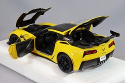 AUTOart Composite Aa71278 1/18 Chevrolet Corvette (C7) ZR1 Yellow - image 4