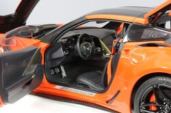 AUTOart Composite Aa71279 1/18 Chevrolet Corvette (C7) ZR1 Orange - image 6