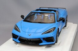 AUTOart Composite Aa71281 1/18 Chevrolet Corvette C8 Stingray Z51 Blue - image 1
