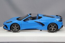 AUTOart Composite Aa71281 1/18 Chevrolet Corvette C8 Stingray Z51 Blue - image 2