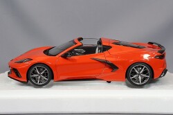 AUTOart Composite Aa71283 1/18 Chevrolet Corvette C8 Stingray Z51 Orange - image 2