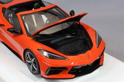 AUTOart Composite Aa71283 1/18 Chevrolet Corvette C8 Stingray Z51 Orange - image 6