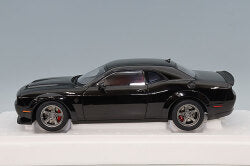 AUTOart Composite Aa71765 1/18 Dodge Challenger SRT Super Stock 2023 Black (Pitch Black) - image 2