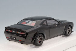 AUTOart Composite Aa71765 1/18 Dodge Challenger SRT Super Stock 2023 Black (Pitch Black) - image 3