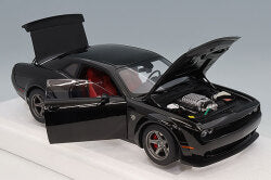 AUTOart Composite Aa71765 1/18 Dodge Challenger SRT Super Stock 2023 Black (Pitch Black) - image 4