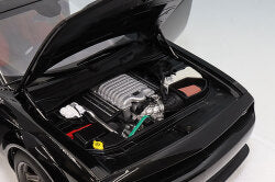 AUTOart Composite Aa71765 1/18 Dodge Challenger SRT Super Stock 2023 Black (Pitch Black) - image 6
