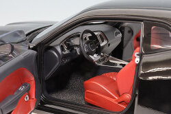 AUTOart Composite Aa71765 1/18 Dodge Challenger SRT Super Stock 2023 Black (Pitch Black) - image 7