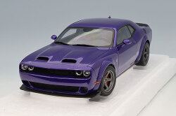 AUTOart Composite Aa71768 1/18 Dodge Challenger SRT Super Stock 2023 Pearl Purple (Plum Crazy) - image 1