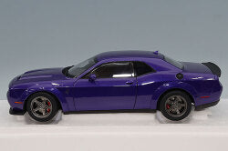 AUTOart Composite Aa71768 1/18 Dodge Challenger SRT Super Stock 2023 Pearl Purple (Plum Crazy) - image 2