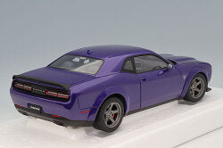 AUTOart Composite Aa71768 1/18 Dodge Challenger SRT Super Stock 2023 Pearl Purple (Plum Crazy) - image 3