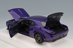 AUTOart Composite Aa71768 1/18 Dodge Challenger SRT Super Stock 2023 Pearl Purple (Plum Crazy) - image 5