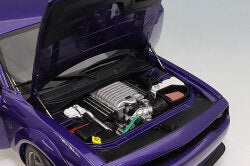 AUTOart Composite Aa71768 1/18 Dodge Challenger SRT Super Stock 2023 Pearl Purple (Plum Crazy) - image 6