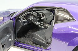 AUTOart Composite Aa71768 1/18 Dodge Challenger SRT Super Stock 2023 Pearl Purple (Plum Crazy) - image 7