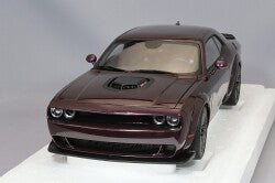 AUTOart Composite Aa71771 1/18 Dodge Challenger R/T Scat Pack Widebody 2022 Hellraisin(Metallic Purple) - image 1