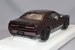 AUTOart Composite Aa71771 1/18 Dodge Challenger R/T Scat Pack Widebody 2022 Hellraisin(Metallic Purple) - image 3