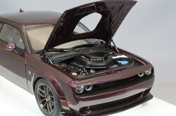 AUTOart Composite Aa71771 1/18 Dodge Challenger R/T Scat Pack Widebody 2022 Hellraisin(Metallic Purple) - image 6