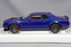 AUTOart Composite Aa71772 1/18 Dodge Challenger R/T Scat Pack Widebody 2022 IndigoBlue(Metallic Blue) - image 2