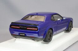 AUTOart Composite Aa71772 1/18 Dodge Challenger R/T Scat Pack Widebody 2022 IndigoBlue(Metallic Blue) - image 3