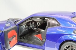 AUTOart Composite Aa71772 1/18 Dodge Challenger R/T Scat Pack Widebody 2022 IndigoBlue(Metallic Blue) - image 4