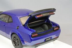 AUTOart Composite Aa71772 1/18 Dodge Challenger R/T Scat Pack Widebody 2022 IndigoBlue(Metallic Blue) - image 5